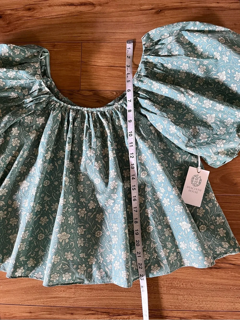 Tuckernuck Hyacinth House Emmy Cotton Floral Blouse New Small